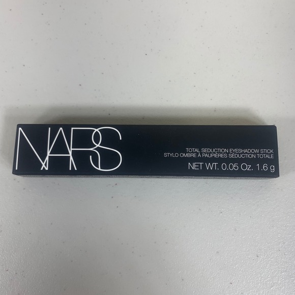 NARS Total Seduction Eyeshadow Stick Black NEW Full Size 1.6g - Picture 2 of 5
